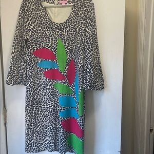 EUC Lilly Pulitzer Angie Shift Dress large